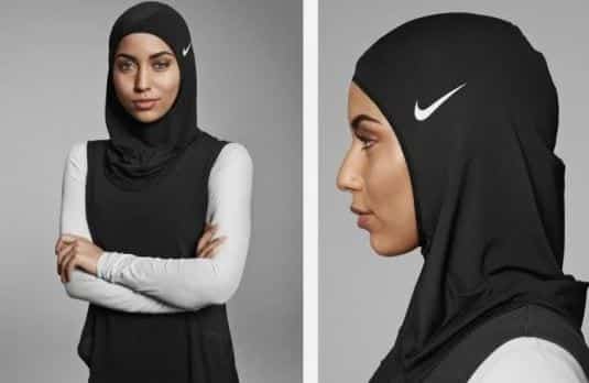 Nike Hijab Design