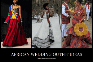 African Wedding Dress 20 Outfits To Wear For African Wedding