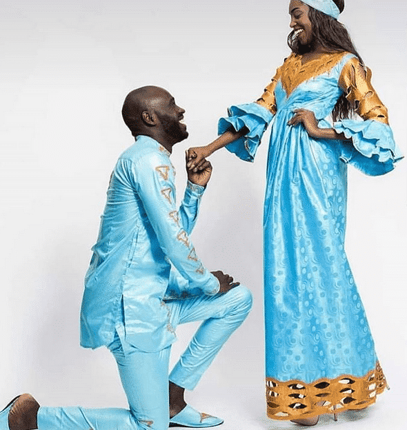 African Wedding Dress-20 Outfits To Wear For African Wedding