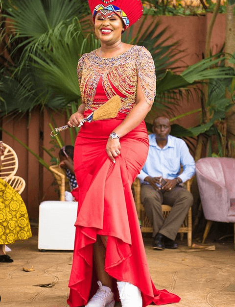African Wedding Dress-20 Outfits To Wear For African Wedding