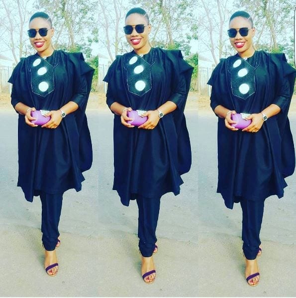 Agbada Outfits for Women (20)