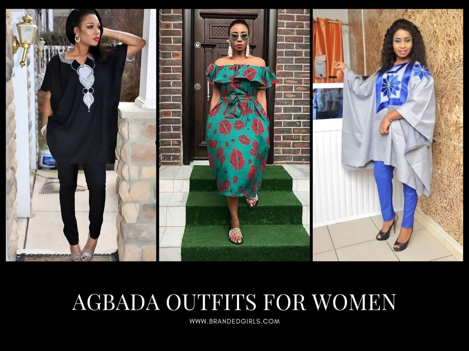 Agbada Outfit Ideas for Women