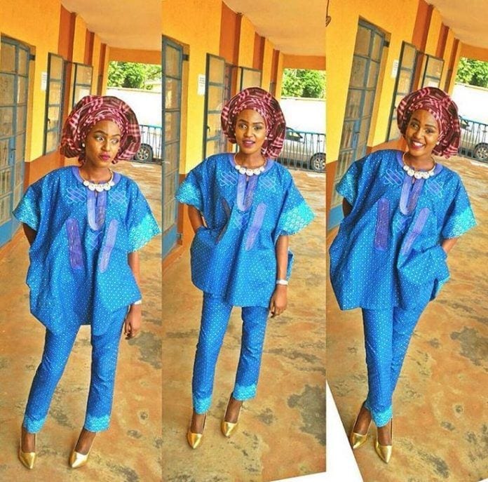 Agbada Outfits for Women (16)