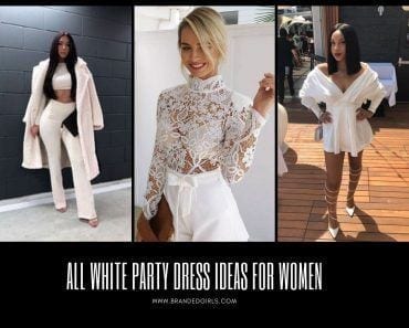All White Party Dress Ideas for Women- 26 Best White Outfits