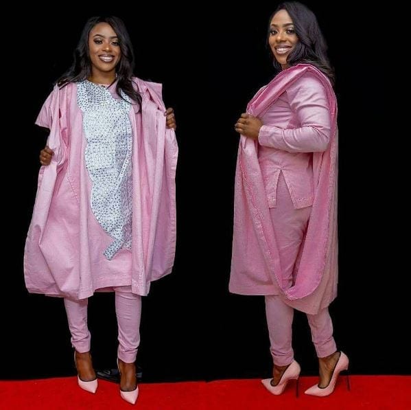 Agbada Outfits for Women (13)