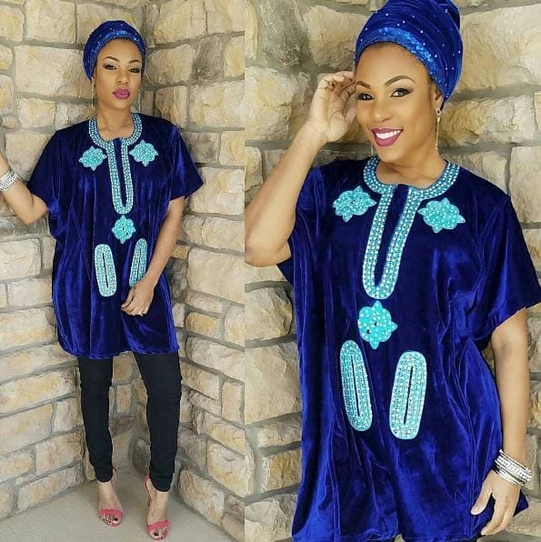 Agbada Outfits for Women (11)