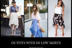 High Low Skirt Outfits – 19 Best Ways To Style Hi-Low Skirts