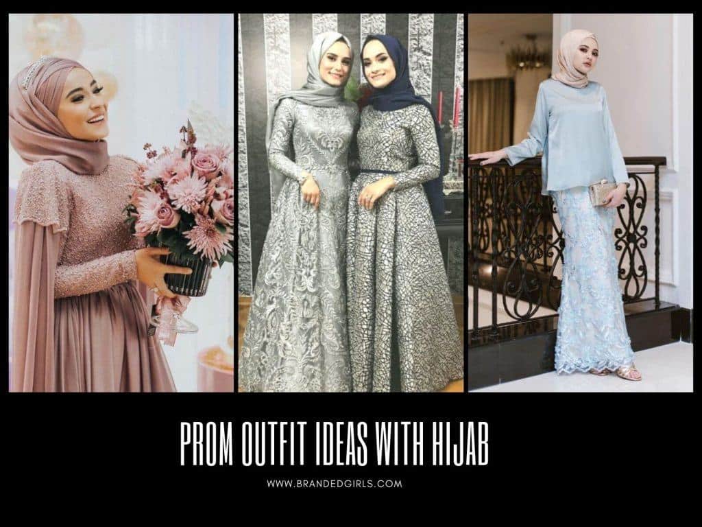 21 Prom Outfit Ideas with Hijab How to Wear Hijab for Prom