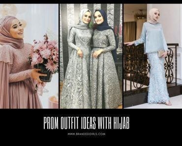 21 Prom Outfit Ideas with Hijab – How to Wear Hijab for Prom