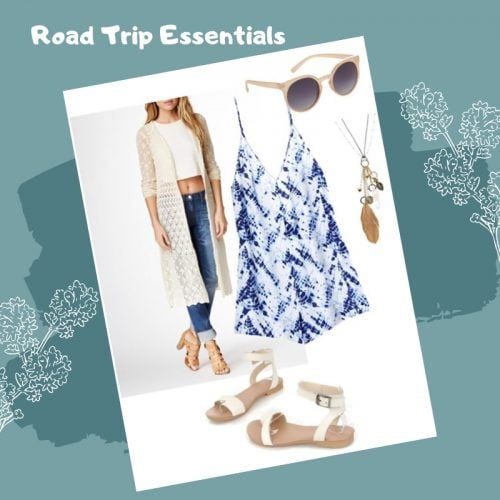 Road Trip Essentials–20 Best Outfits For Traveling in Summers