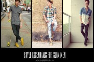 Accessories for skinny guys - 8 Style Essentials for Slim Men