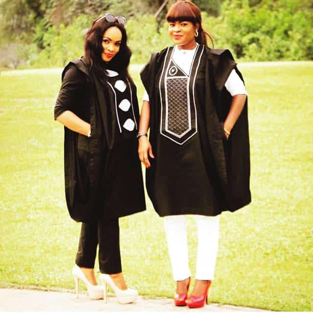Agbada Outfits for Women (2)