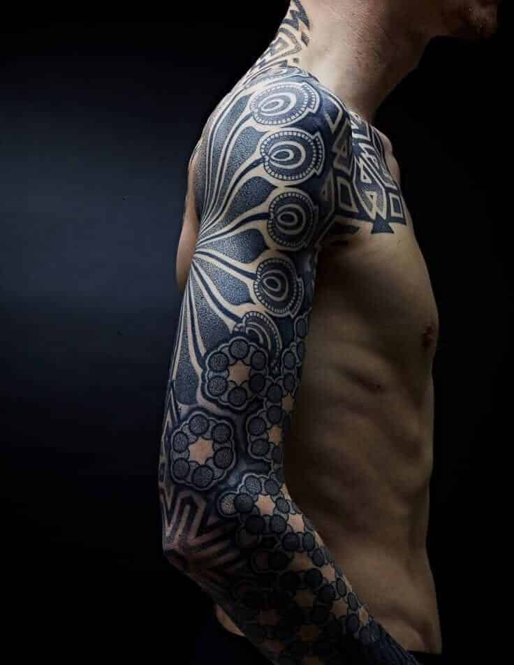 Skinny Guys with Tattoos 33 Best Tattoo Designs for Slim Guys