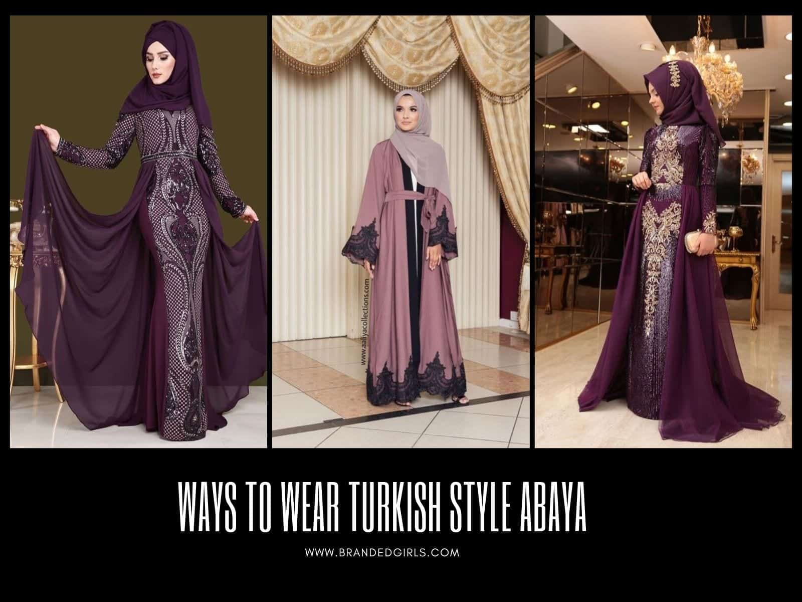 Turkish Abaya Designs