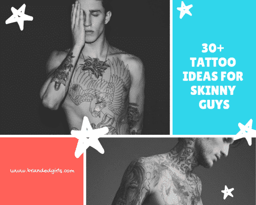 Skinny Guys with Tattoos 33 Best Tattoo Designs for Slim Guys