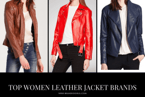 15 Top Women Leather Jacket Brands To Try This Year