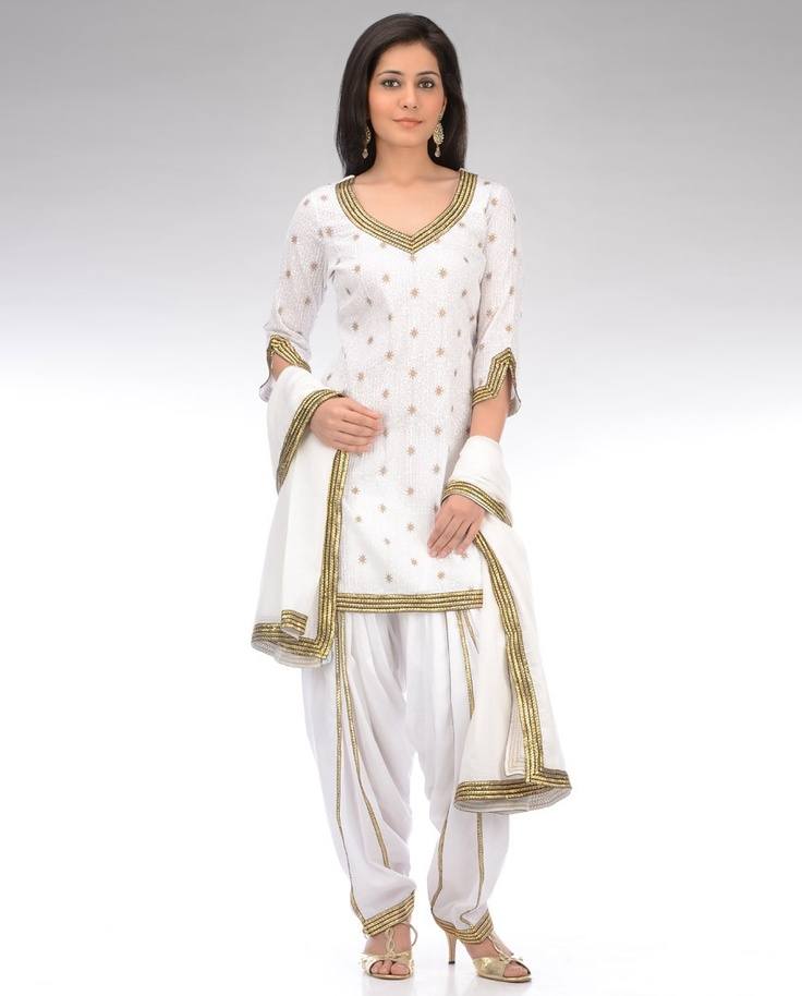 Classy Patiala Outfits 34 Amazing Ways to Wear Patiala Salwar