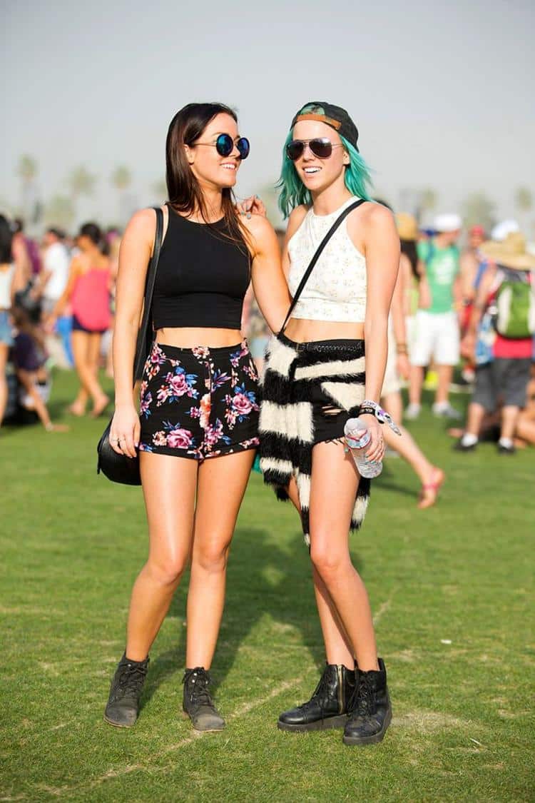 Funky Festival Outfits - 30 Funky Outfits for Girls to Wear