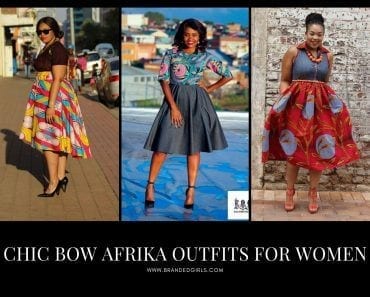 Bow Afrika Clothes – 30 Chic Bow Afrika Outfits for Women