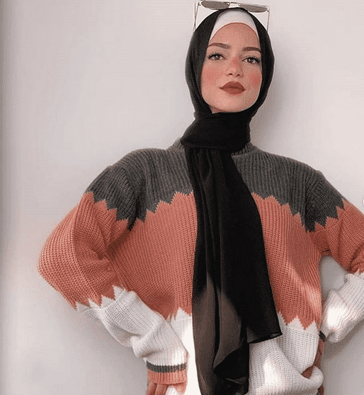 Ideas to Wear Egyptian Hijab (1)