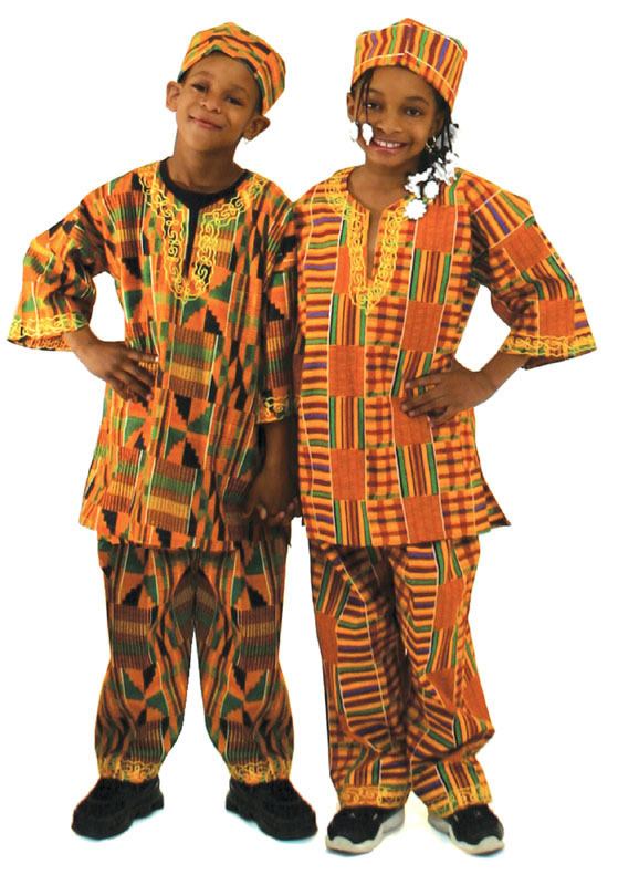 African Dress Styles for Kids - 39 African Attire for Babies