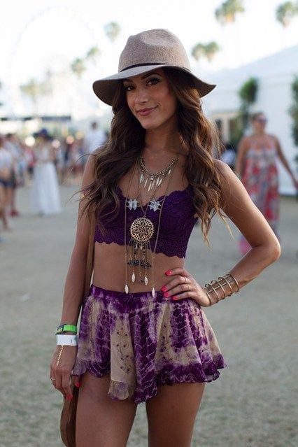Funky Festival Outfits 30 Funky Outfits for Girls to Wear