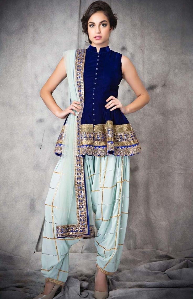 Classy Patiala Outfits (21)
