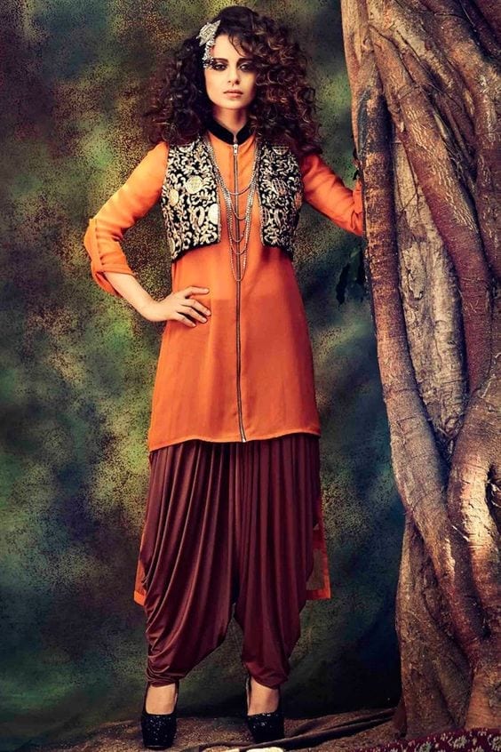 Classy Patiala Outfits (20)