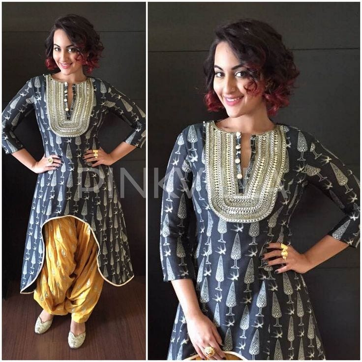 Classy Patiala Outfits 34 Amazing Ways to Wear Patiala Salwar