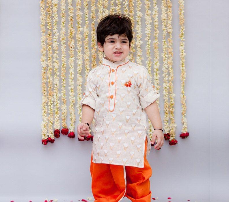 Punjabi Dress for Kids- 30 Best Punjabi Outfits for Children