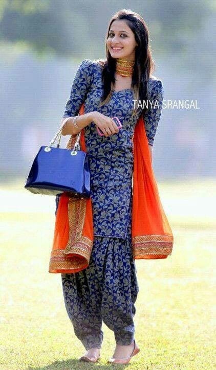 Classy Patiala Outfits (3)