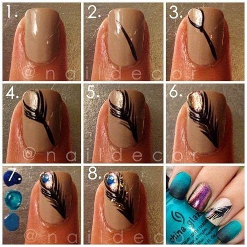 How to Get Gel Nails- 20 Ideas and Tutorial for Gel Nail Art