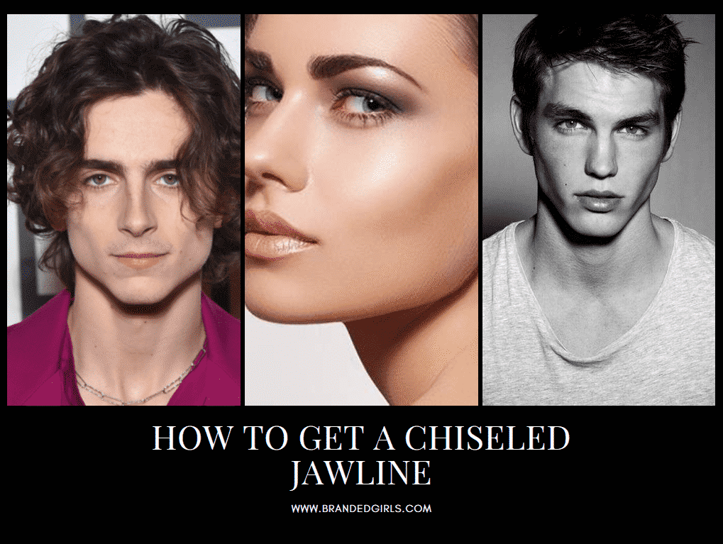 How To Get A Chiseled Jawline? 20+ Exercises & Tools To Use