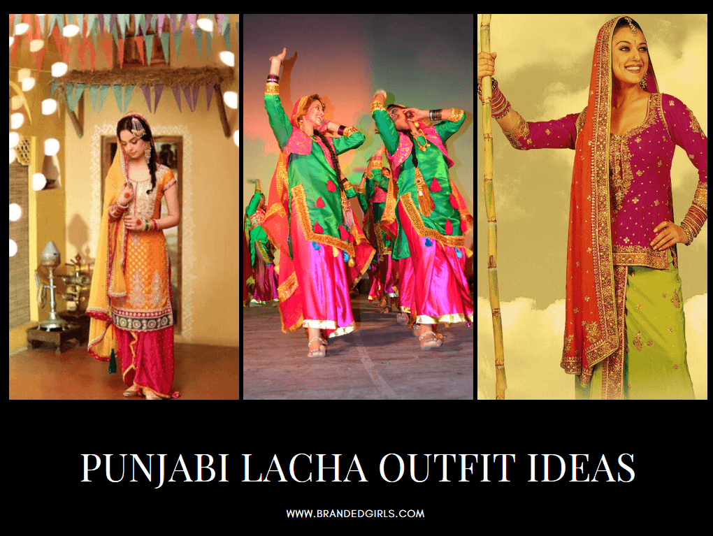 Punjabi Lacha Outfit Ideas 15 Ways to Wear Lacha for Girls