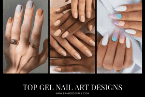 How to Get Gel Nails 20 Ideas and Tutorial for Gel Nail Art