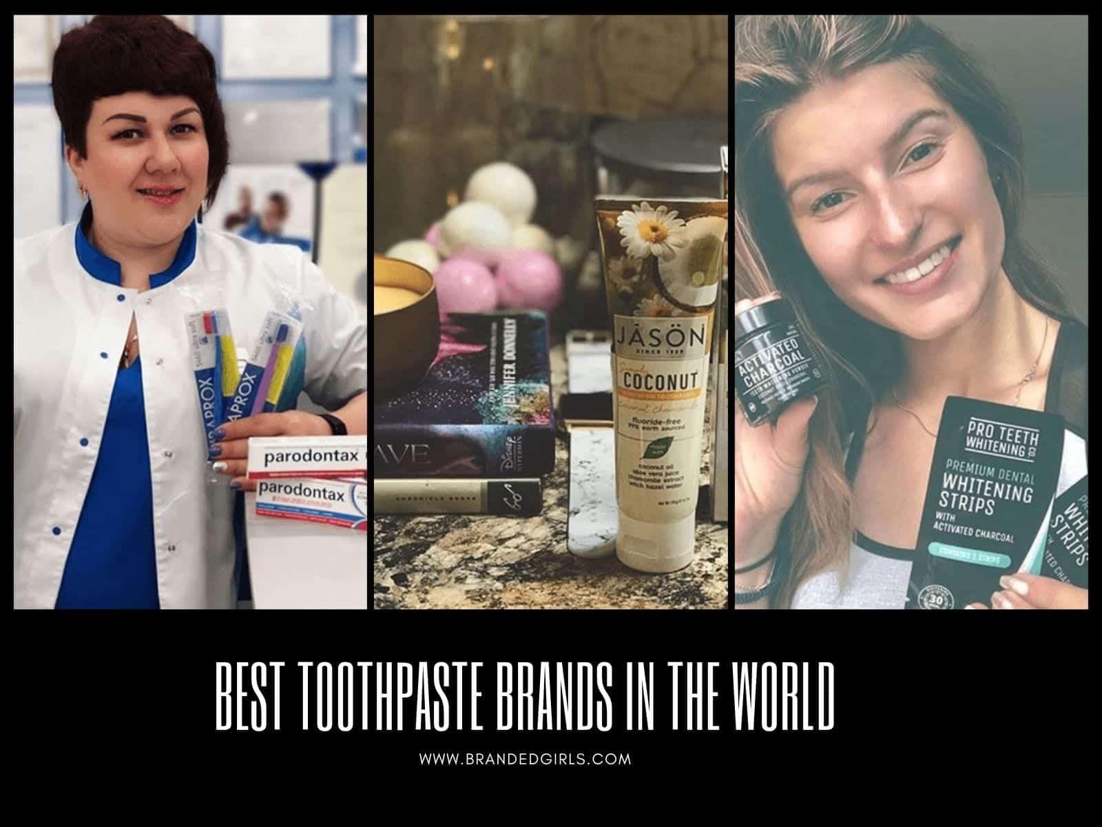16 Best Toothpaste Brands In The World To Buy In 2022
