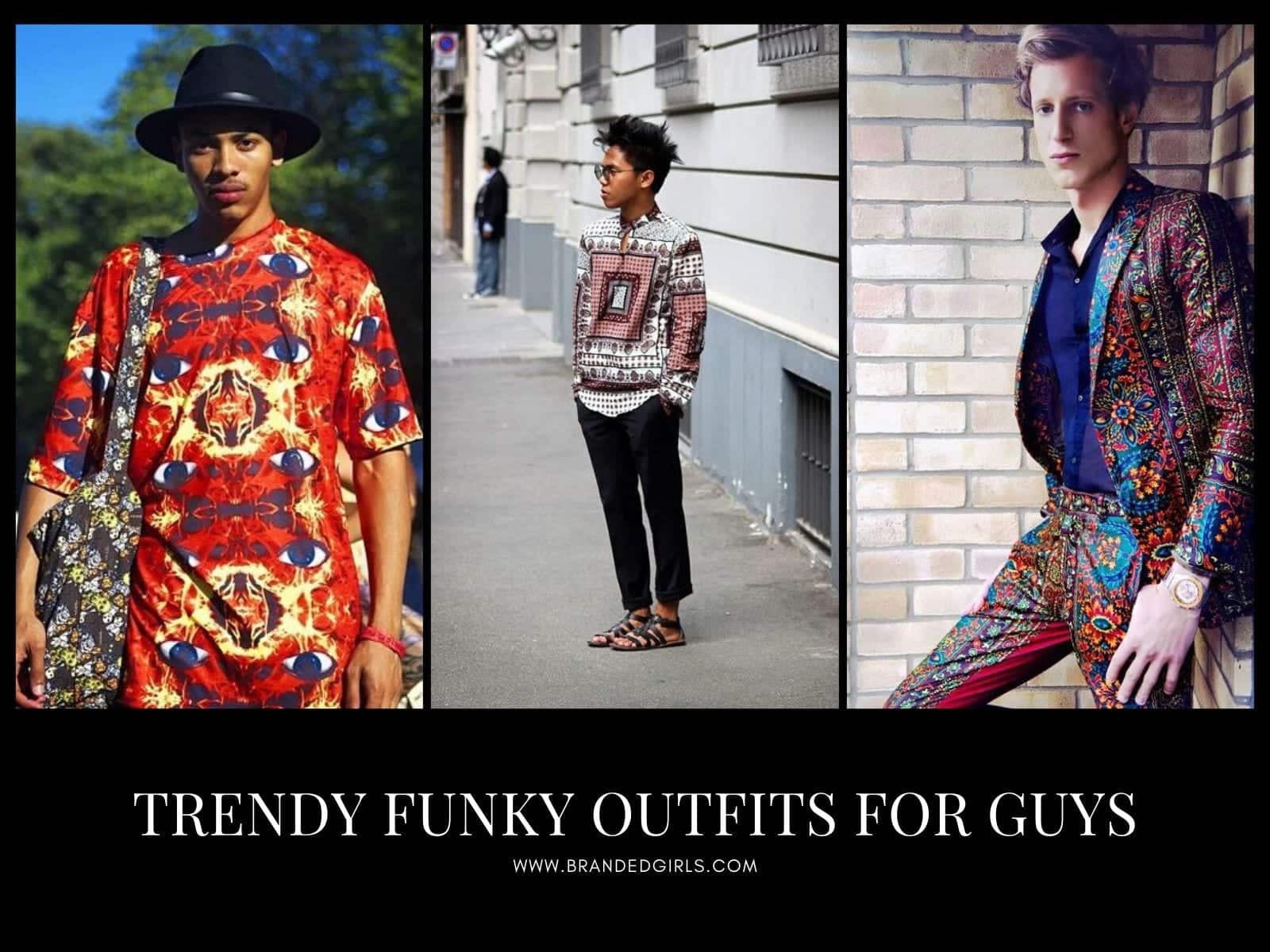Best Funky Outfits for Boys