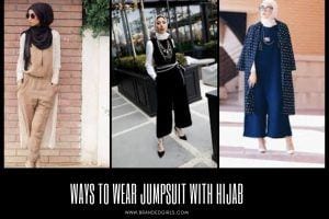 Hijab With Jumpsuits – 16 Ways To Wear Jumpsuit With Hijab