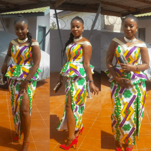 Ghanaian Women Kaba and Slit 20 Beautiful Kaba Outfit Ideas