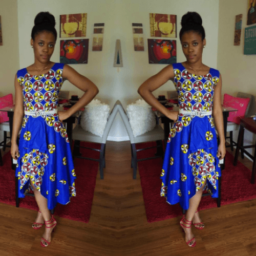 Ghanaian Women Kaba and Slit- 20 Beautiful Kaba Outfit Ideas