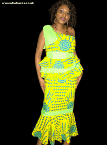 Ghanaian Women Kaba and Slit 20 Beautiful Kaba Outfit Ideas