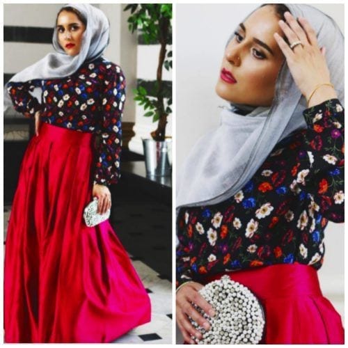 Hijab with Floral Outfits 30 Ways to Wear Hijab with Florals
