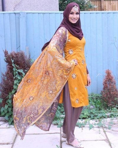 21 Best Ways to Wear Hijab with Shalwar Kameez Elegantly