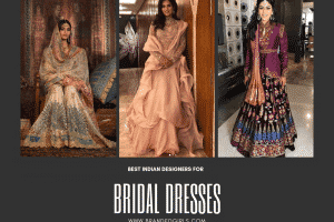 Top 18 Bridal Designers in India – Best Wedding Dresses