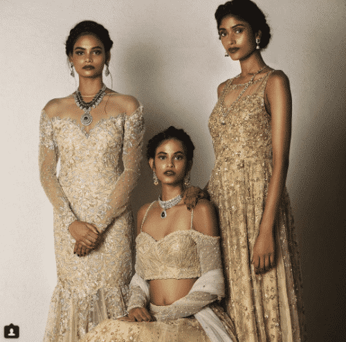 top indian bridal wear designer