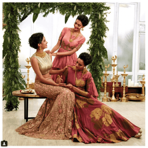 top indian bridal wear designers