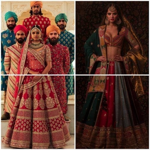 sabyasachi indian bridal designer