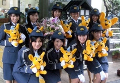 most beautiful women police forces
