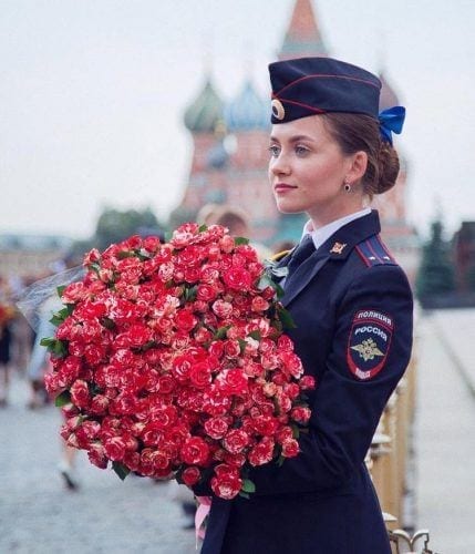 most beautiful women police officers