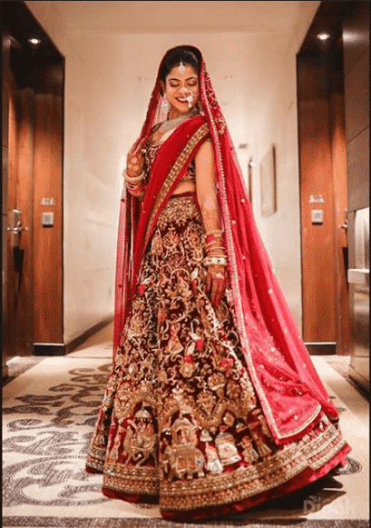Best Indian Designers For Bridal Dresses (2)